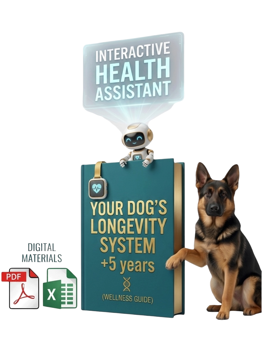Dog Longevity System 🧬 (Interactive Excel Assistant + 2026 PDF Guide 📘)