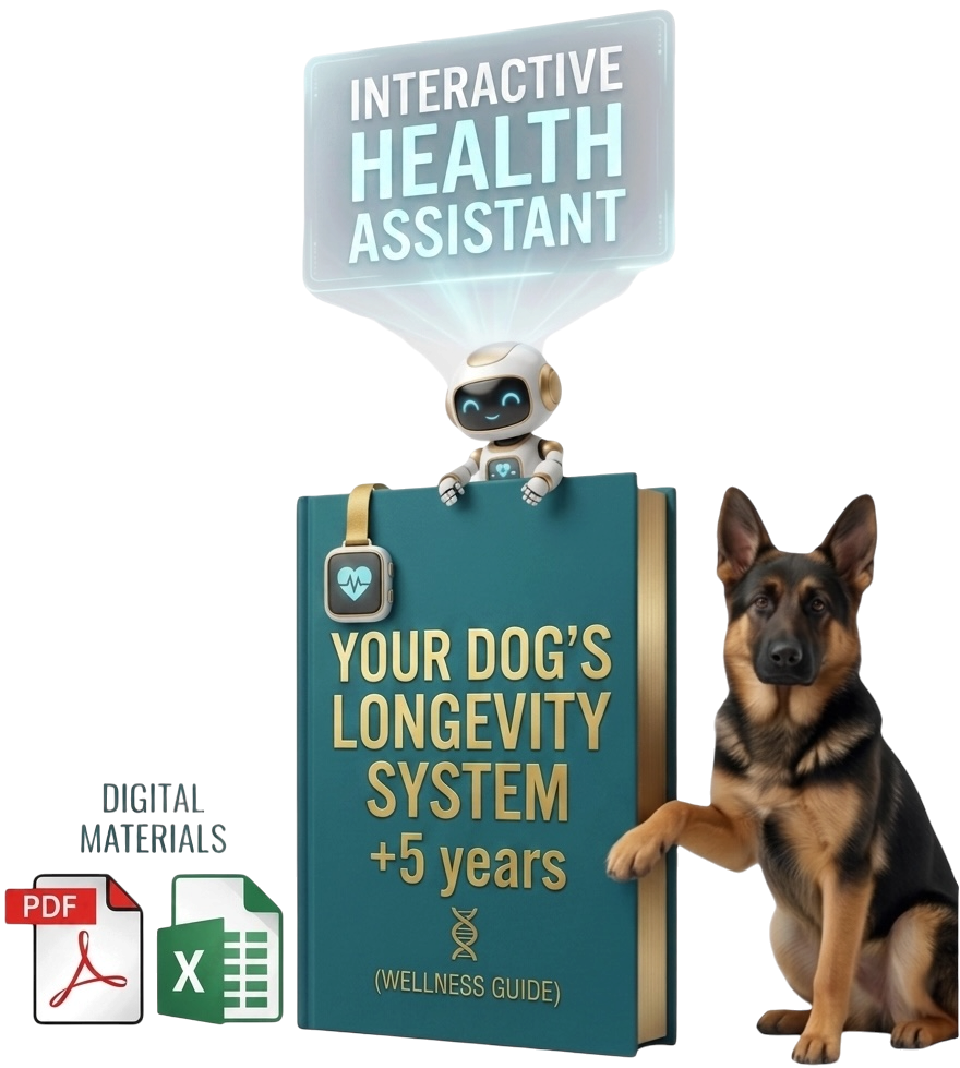 Dog Longevity System 🧬 (Interactive Excel Assistant + 2026 PDF Guide 📘)