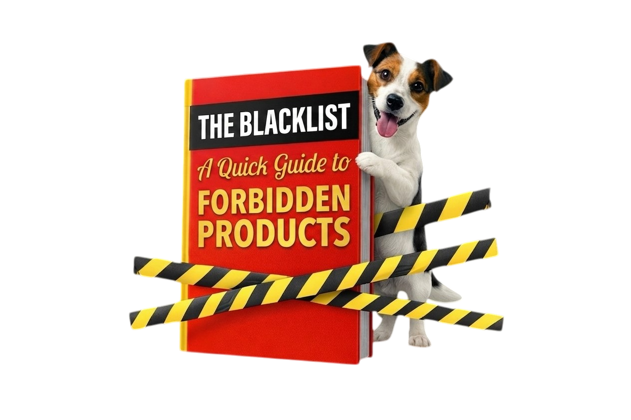 THE BLACKLIST: Express Guide to Forbidden Foods 🚫🐾