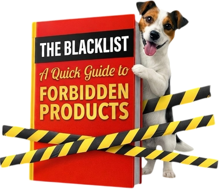 THE BLACKLIST: Express Guide to Forbidden Foods 🚫🐾