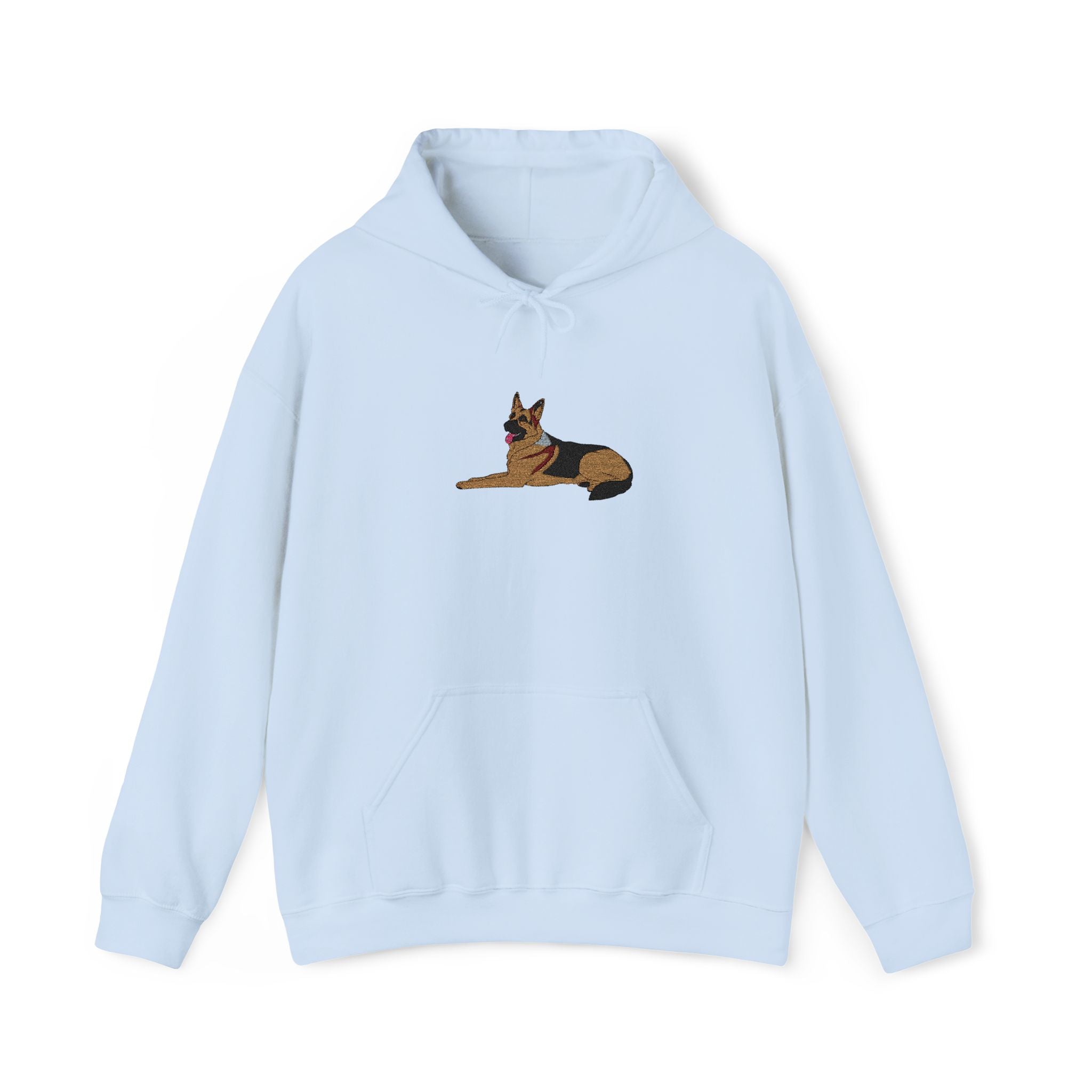 Bluza z dużym haftem zwierzaka, z kapturem