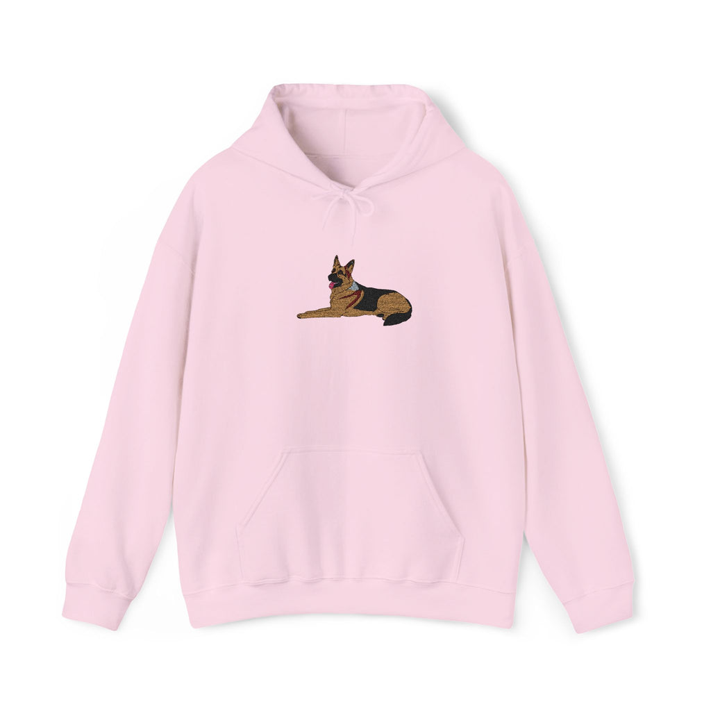 Bluza z dużym haftem zwierzaka, z kapturem