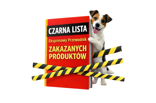CZARNA LISTA: Ekspresowy Przewodnik Zakazanych Produktów 🚫🐾