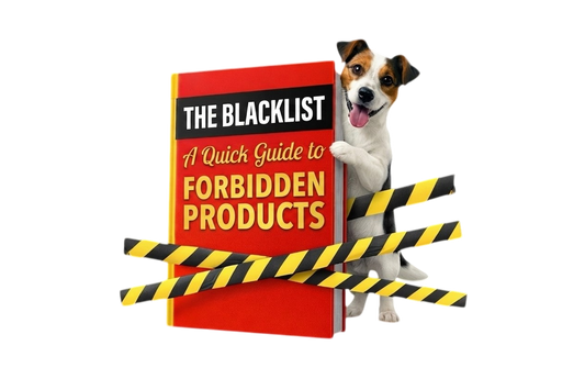 THE BLACKLIST: Express Guide to Forbidden Foods 🚫🐾